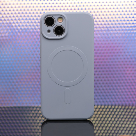 Nakładka Simple Color Mag do iPhone 16 Plus 6,7&quot; jasnoniebieska
