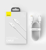 Baseus Superior kabel USB Typ C - Lightning do szybkiego ładowania Power Delivery 20 W 2 m czarny (CATLYS-C01)