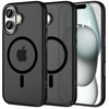 TECH-PROTECT MAGEDGE MAGSAFE IPHONE 16 MATTE BLACK/GUNMETAL