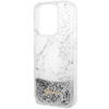 Guess GUHCP14XLCSGSGH iPhone 14 Pro Max 6.7" white/white hardcase Liquid Glitter Marble