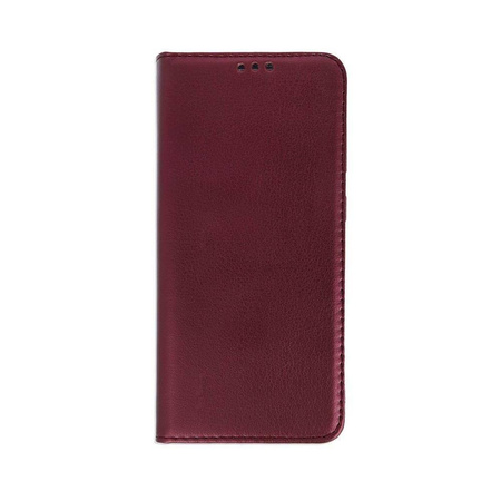 Etui Smart Magnetic do Xiaomi Redmi 14C 4G burgundowe