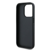 Karl Lagerfeld KLHCP15LPQDSMGK iPhone 15 Pro 6.1" czarny/black hardcase Diagonal Quilted Script