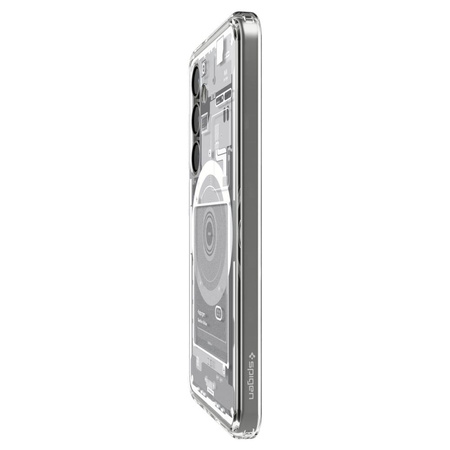 Spigen Ultra Hybrid Mag MagSafe - Etui do Samsung Galaxy S25 (Zero One White)
