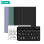 Schutzhülle IPAD PRO 11.0 2021 USAMS Winro Keyboard Schwarze Tastatur (IP011yrxx01) schwarz