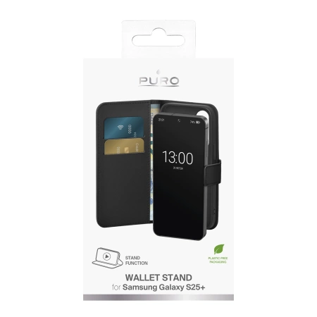 Puro Booklet Case Samsung Galaxy S25+