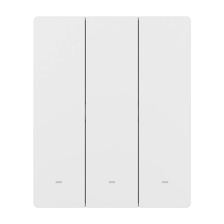 Smart wall switch SONOFF M5-3C-80W Matter (3-channel, to frame)