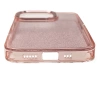 Etui Wozinsky Glitter Case na Samsung Galaxy S24 FE - różowe z brokatem