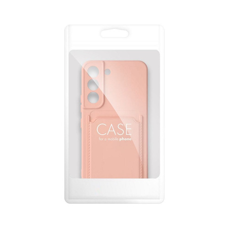 Futerał CARD CASE do SAMSUNG S24 Ultra różowy