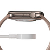 Devia ładowarka indukcyjna magnetyczna Kintone USB 1,0 m biała do Apple Watch