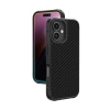 AmazingThing Titan Max Case mit 1500D Aramidfasern für iPhone 16 - Schwarz