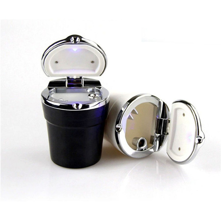 Popielniczka samochodowa CHROM czarna