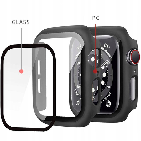 Schutzhülle APPLE WATCH ULTRA 49MM Tech-Protect Defense360 schwarz