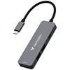Adapter Hub Verbatim USB-C/HDMI/USB-A     3.2/USB-A 2.0 aluminiowy 32155