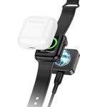HOCO ładowarka indukcyjna do Apple Watch 2,5W CW55 czarna