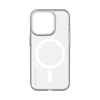 Decoded - Schutzhülle für iPhone 15 Pro kompatibel mit MagSafe (ice)