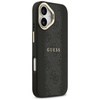 GUESS futerał do IPHONE 17 kompatybilny z MagSafe GUHMP17SPG4SEMCK (PU W/ 4G Stripe) czarny