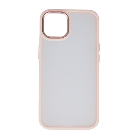 Nakładka Satin Matt do Samsung Galaxy S25 Plus różowa