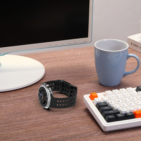 TECH-PROTECT ICONBAND PRO SAMSUNG GALAXY WATCH 8 / CLASSIC (40 / 44 / 46 MM) STORM BLUE