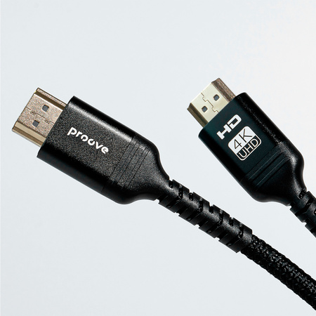 Proove kabel PlayBack HDMI do HDMI (5m) czarny