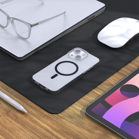 Nakładka Etteri Color Mag do iPhone 14 6,1" czarna