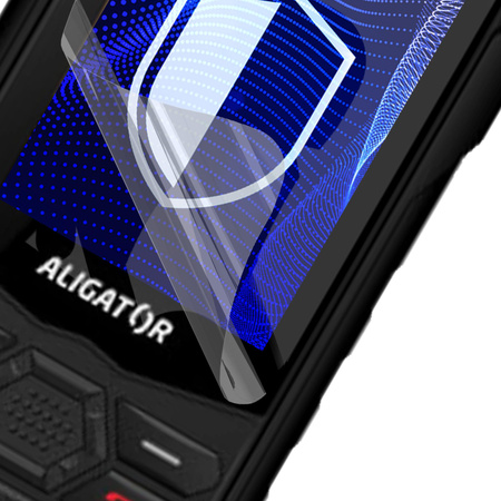 Aligator R35 eXtremo - 3mk FlexibleGlass Pro
