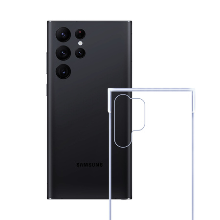 Samsung Galaxy S23 Ultra - 3mk Just20g Clear Case
