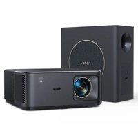 Yaber K2s Pro LCD FullHD 1080p Multimedia-Projektor mit JBL-Lautsprechern und Subwoofer - Schwarz