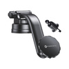 FORCELL F-Grip MagLuxe uchwyt samochodowy do szyby/deski/kratki magnetyczny czarny
