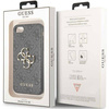 Guess GUHCI84GMGGR iPhone 7/8/SE 2020/ 2022 Grau/Grau Hardcase 4G Big Metal Logo