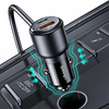 USAMS Ład. sam. C40 3xUSB+2xUSB-C 165WPD+QC Fast Charge czarny/black CC213CC01 (US-CC213)