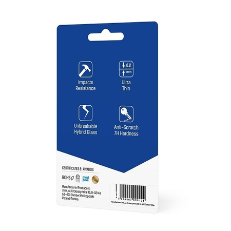 3MK Lens Protect OnePlus Nord Ochrona na obiektyw aparatu 4szt