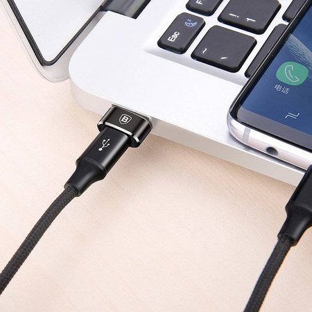Baseus Adapter USB - przejściowka USB Type-C na USB