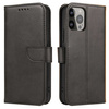 Magnet Case case for Vivo Y16 / Vivo Y02s flip cover wallet stand black