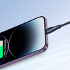 Joyroom cable USB - Lightning 2.4A Surpass Series 1.2 m black (S-UL012A11)