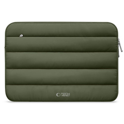 TECH-PROTECT FLUFFY LAPTOP 13-14 ARMY GREEN