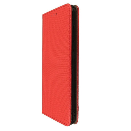 Etui Portfel Flip Magnet SAMSUNG GALAXY A40 czerwone