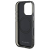 Original Handyhülle IPHONE 16 PRO MAX Mercedes Hardcase Double Layer BiColor MagSafe (MEHMP16X23HBIGK) schwarz