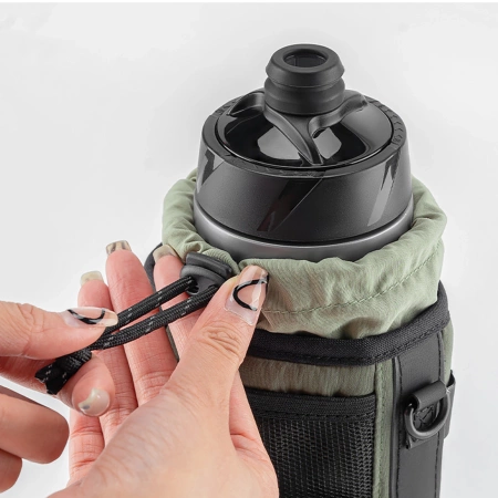 Rockbros Travel Bottle Tasche mit Schultergurt 1l - Grün