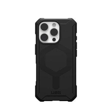 UAG Essential Armor Magsafe Hülle für iPhone 16 Pro – Schwarz