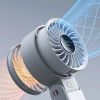 Jisulife Handventilator Life7 3600mAh Tragbarer USB-Ventilator - Grau