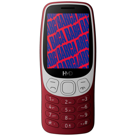 Telefon HMD Barca 3210 TA-1736 DS        czerwony