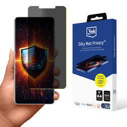 Huawei Mate 50 Pro - 3mk Silky Matt Privacy
