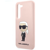 Karl Lagerfeld Silicone NFT Ikonik - Etui Samsung Galaxy S23 (różowy)