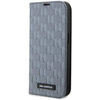 Karl Lagerfeld KLBKP14LSAKLHPG iPhone 14 Pro 6.1&quot; bookcase silver/silver Saffiano Monogram