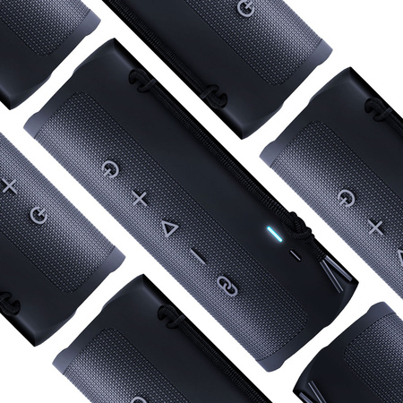 Głośnik 3mk Fuego bezprzewodowy Bluetooth - czarny