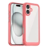 Outer Space Case with Gel Frame for iPhone 16 - Red