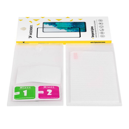 Wozinsky Full Cover Flexi Nano folia szklana szkło hartowane z ramką iPhone 13 Pro Max przezroczysty