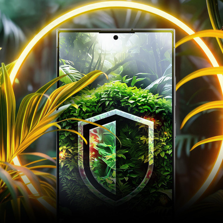 3MK HardGlass Max Eco Sam S24 Ultra GRS CU 1304127