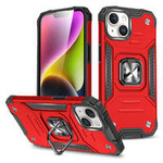 Wozinsky Ring Armor iPhone 15 Plus iPhone 15 Plus Ring Armor Hülle – Rot