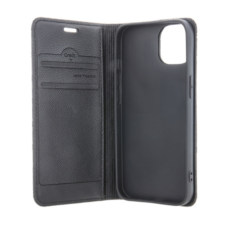 Etui Smart Caro do iPhone 16 Plus 6,7&quot; czarne